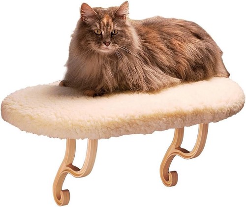 Kitty sill fleece covered - kitty,