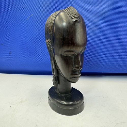 Wooden woman tribal - wooden, african