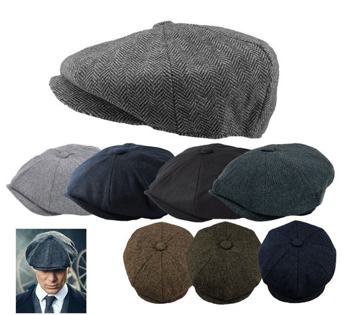 Peaky blinders flat - peaky, cap