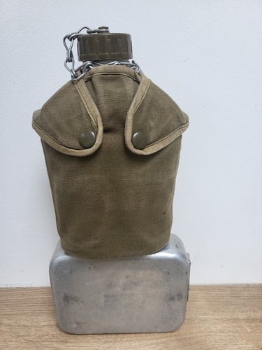Army drinking flask water - drinking,