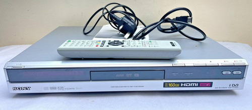 Sony rdr hxd860 - sony, dvd
