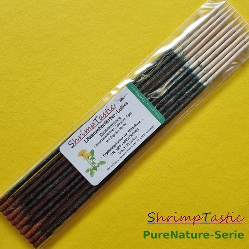 Dandelion leaves lollies - leaves,