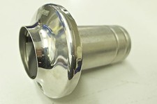 Vetus stainless steel transom