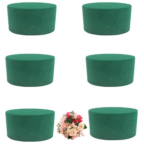 Pcs round floral foam blocks - 6,