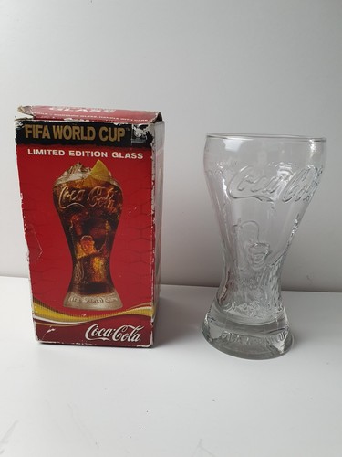 World cup coca cola glass - world,