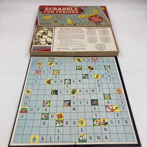 Vintage 1958 spears scrabble - vintage,
