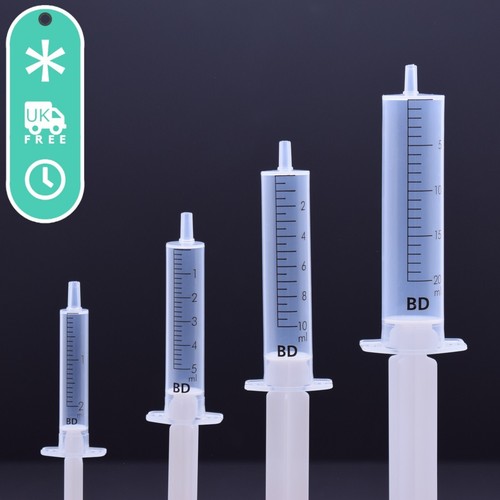Sterile syringe 2ml 5ml 10ml - sterile,