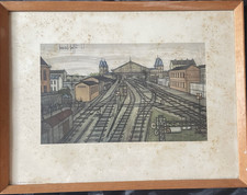 Bernard Buffet Framed Print La