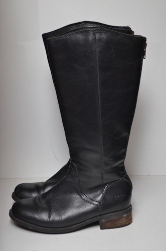 Ugg seldon black leather - ugg,