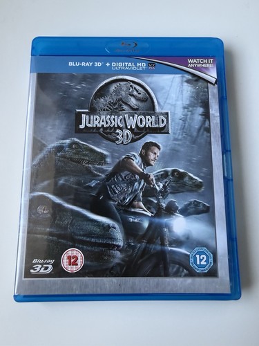 Jurassic world blu ray - world, 3d