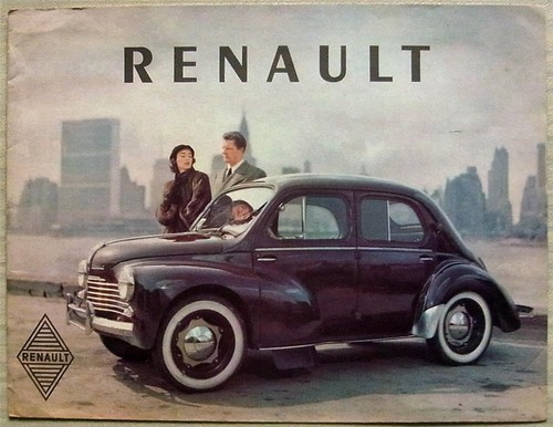 Renault 750cc car - renault,