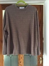 Taupe Oversized Jumper Size M