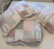 Shabby Chic  Quilted Patchwork