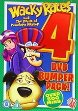 Wacky Races And Penelope Pitstop [4 Pack] [DVD] [2005] [2012] - DVD  38VG The