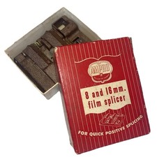 AMPRO Film Splicer Vintage 8