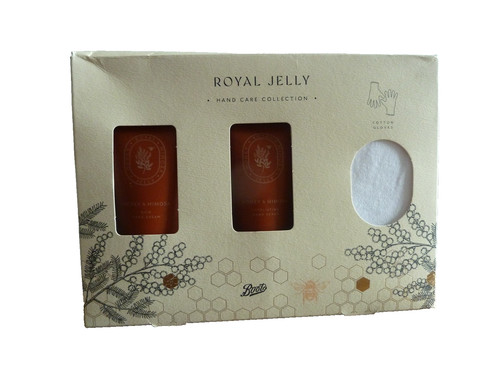 Boots royal jelly hand cream - hand,