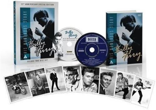 Billy fury his wondrous - fury,