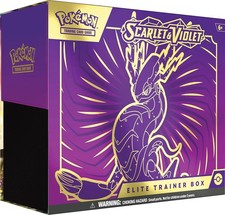 Pokemon TCG : Scarlet & Violet Elite Trainer Box