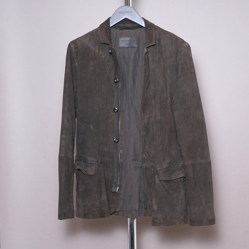 All saints suede leather - saints,