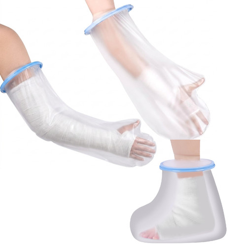 Waterproof arm foot cast - waterproof, cover
