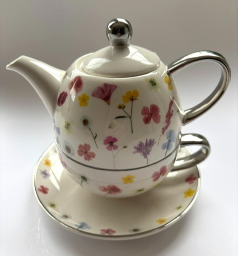 Fox ivy teapot cup - &, &