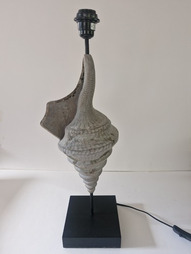 Conch shell wooden - conch, handcrafted
