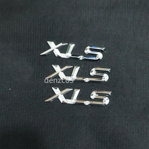 Silver xls chrome metal - 3x,