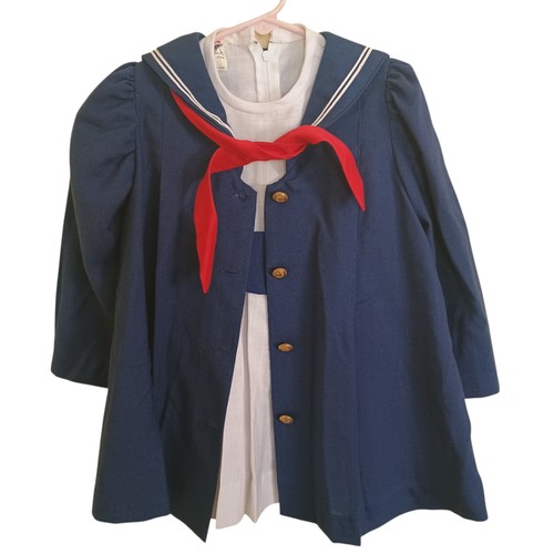 Vintage nautical navy - vintage, 3t