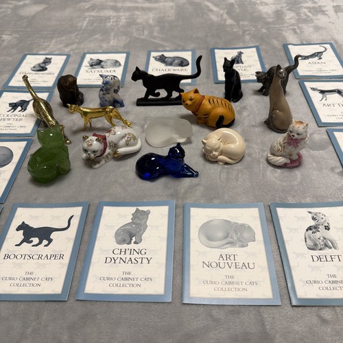 Franklin mint curio cabinet - mint,