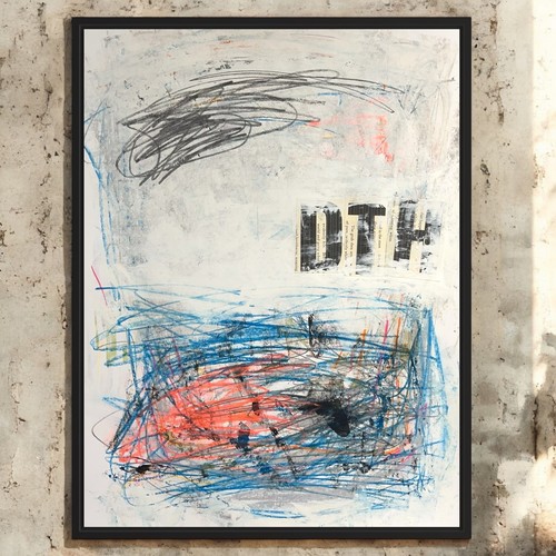 Original mixed media - original,