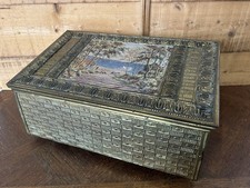 Vintage Sheet Brass Slippers