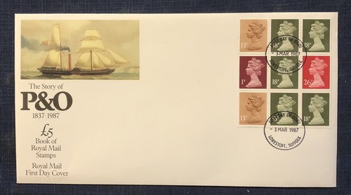 First day cover - first,