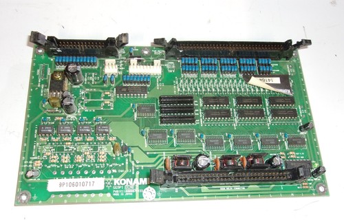 Konami pcb parts box - konami,