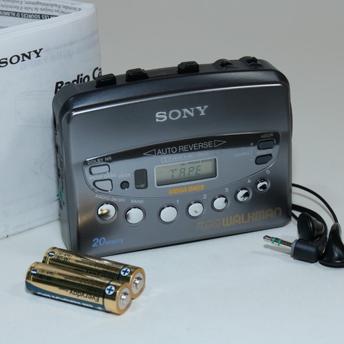 Sony walkman radio - sony,