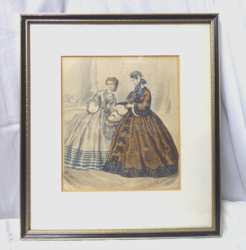 Antique victorian french - antique,