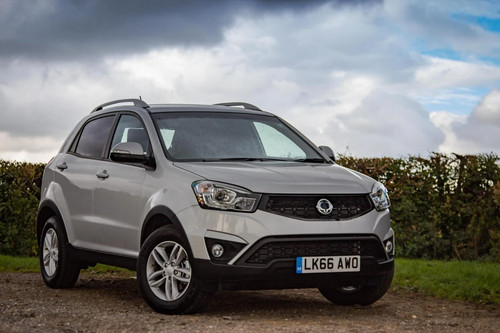 Ssangyong korando c226 2016 - ssangyong,