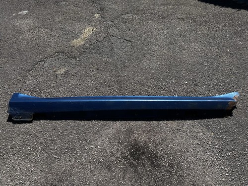 Bmw widebody outer sill - outer,