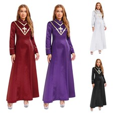 Women priest robe clergy - robe, robes