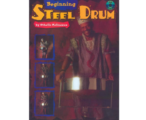 Beginning steel drum - drum, book