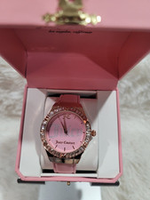 Juicy Couture Watch  Pink Face