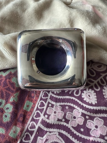 Silver vintage pocket watch - silver,