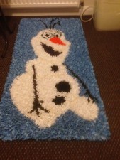 New DISNEY OLAF Frozen Rug