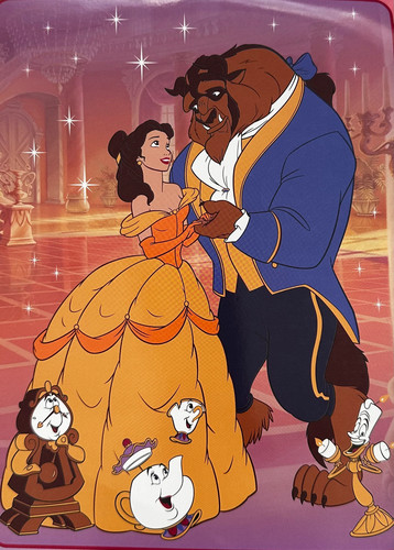Belle beauty and the - the, beast
