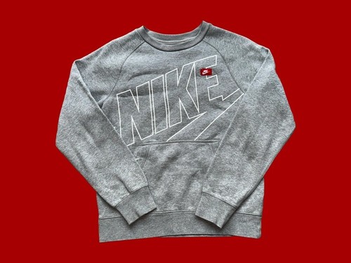 Nike grey jumper - nike,