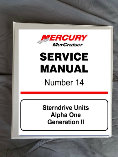 Mercury mercruiser stern - mercury,
