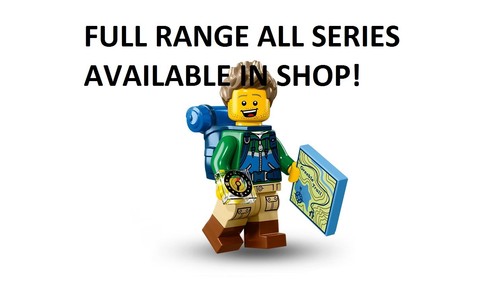 Lego hiker rambler series - lego, hiker/rambler