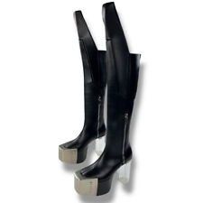 Rick Owens SS21 Knee High Phlegethon Kiss Shield Waders