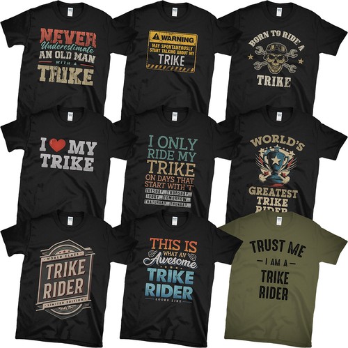 Trike rider shirts awesome - t-shirts.,