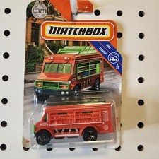 2018 Matchbox Chow Wagon
