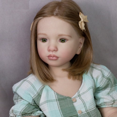 Huge reborn doll painted - 40'',